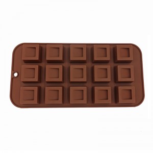 Forme de ciocolată din silicon personalizate cu ridicata